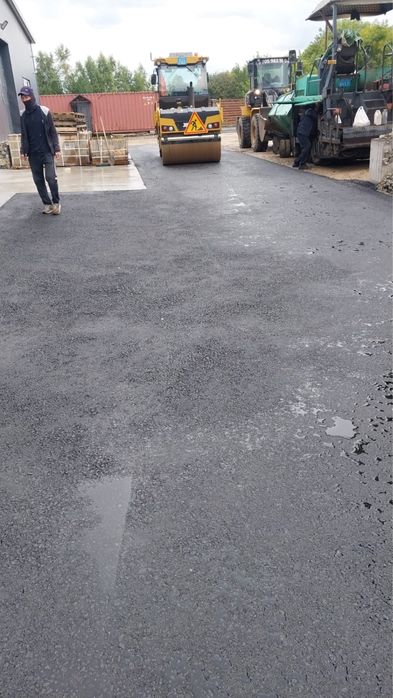 Асфальтирование дорог