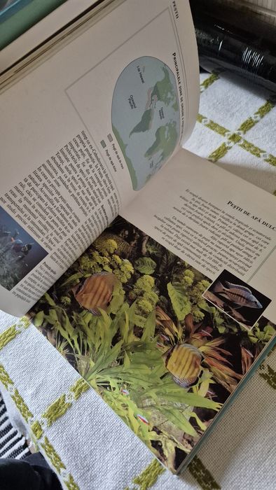 Carte Marele Ghid al Acvaristului stare buna