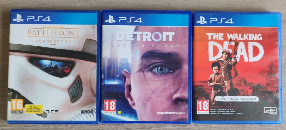 Jocuri Playstation 4