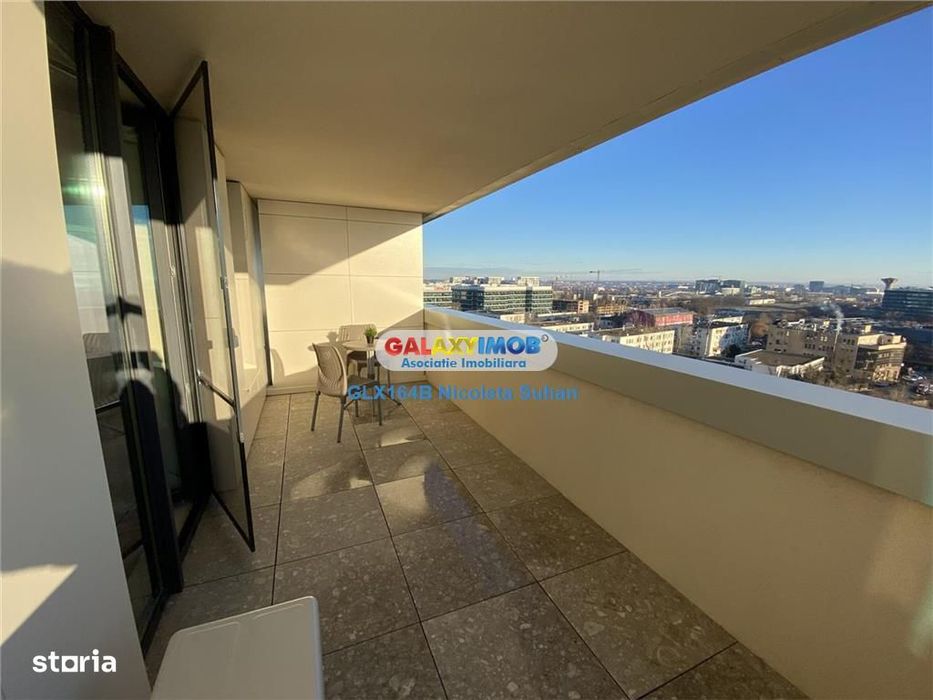 Apartment with 2 rooms for rent 60 sqm in Bucuresti, Aviatiei area