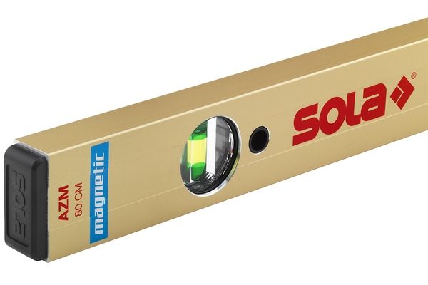Магнитен алуминиев нивелир SOLA AZM