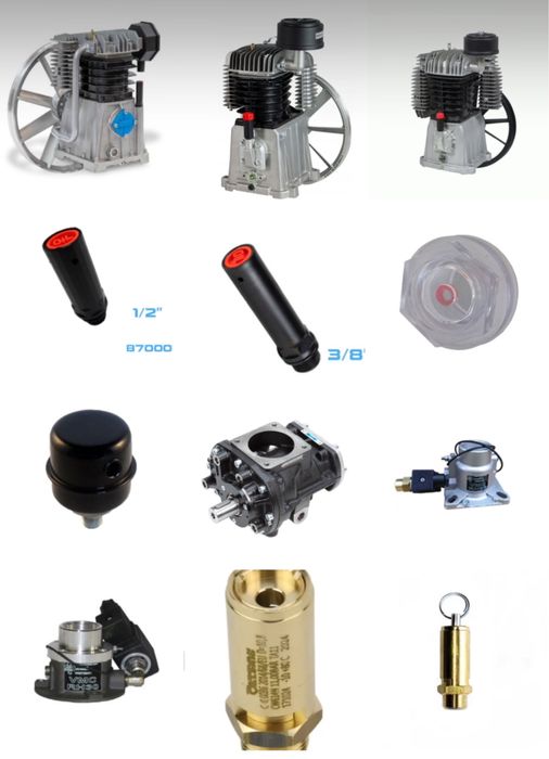 Piese compresoare aer / Consumabile compresoare cu surub / Pistoane