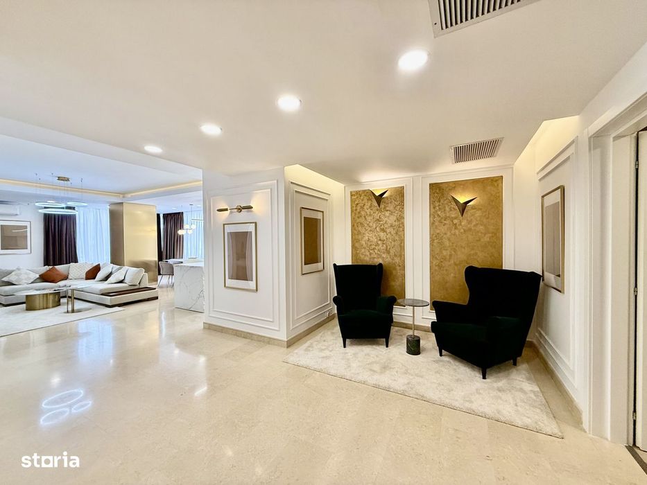 4 Camere | Herastrau | 169 MP | Parcare | Boxa