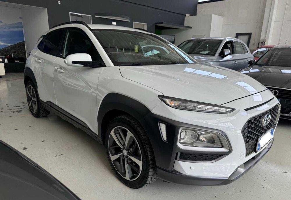 Hyundai  Kona НА ЧАСТИ
