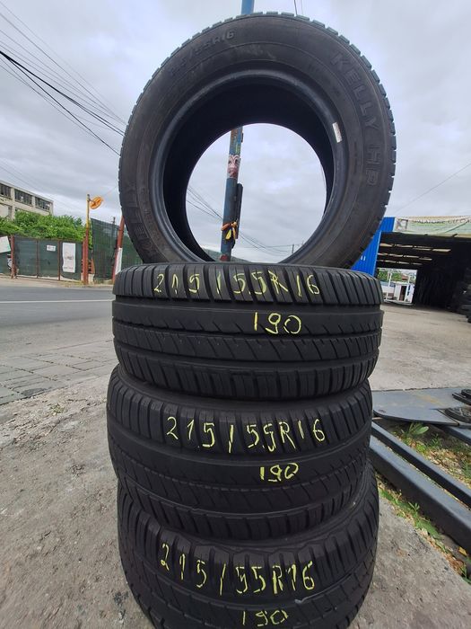 4 anvelope vara 215/55r16 Kelly Montaj Gratuit