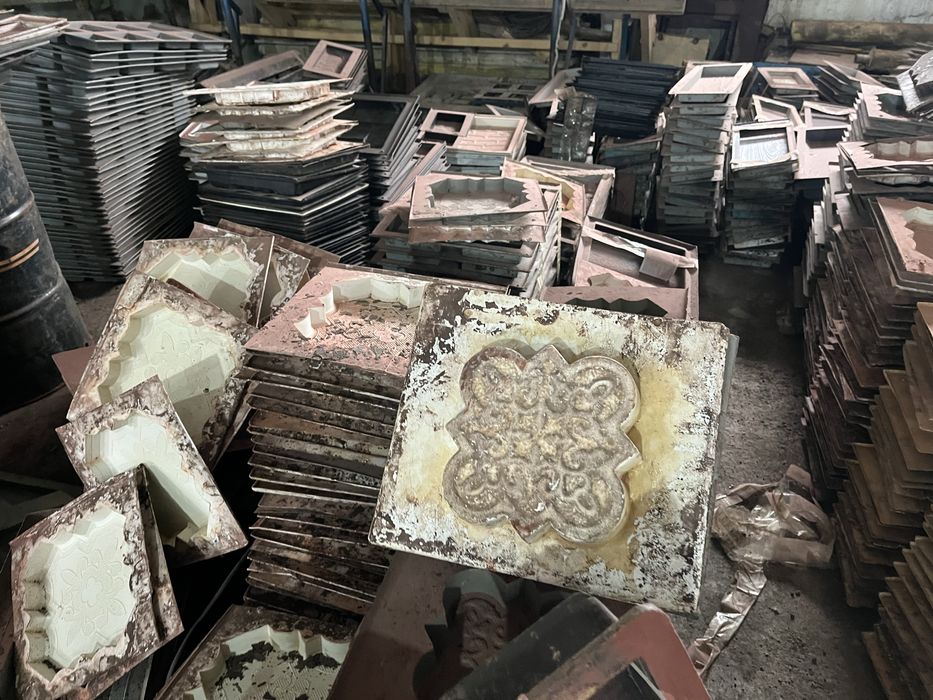 Оборудование для производства брусчатки