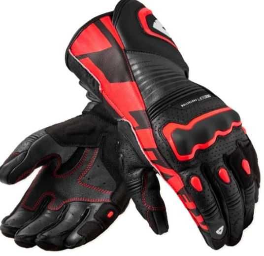 Мотор Мото Ръкавици REVIT Argon 3 - Black Neon Red нови