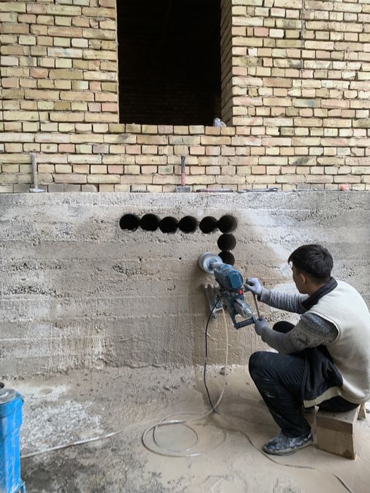 Алмазное бурение алмазное сверление