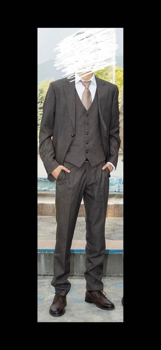 Мужской костюм тройка