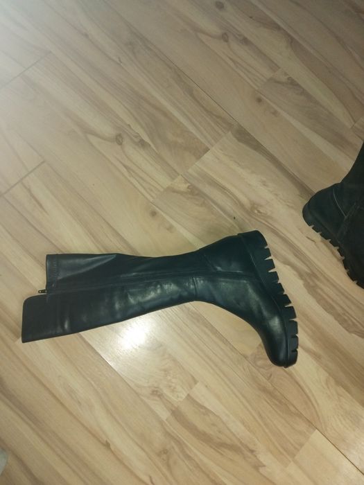 Дамски ботуши номер 40 естествина кожа