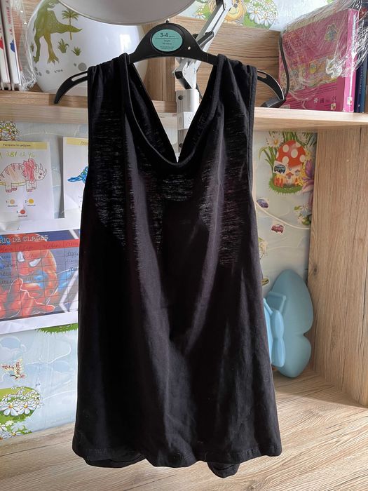 Черный топ reserved