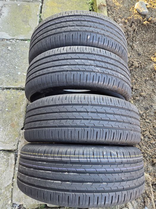 Vând anvelope Continental eco contact 6 195/55R16 87H