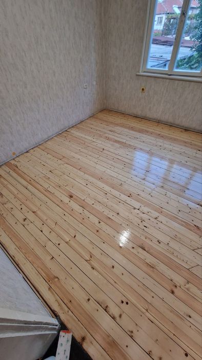 Циклене на паркет и дюшеме гр. Кърджали