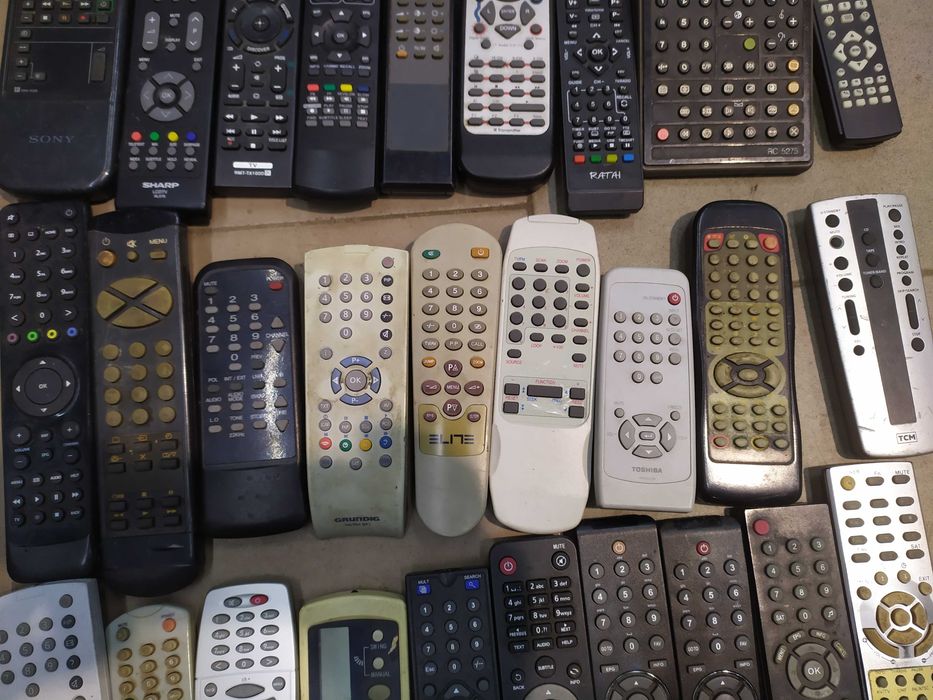 Дистанционни.Различни видове.