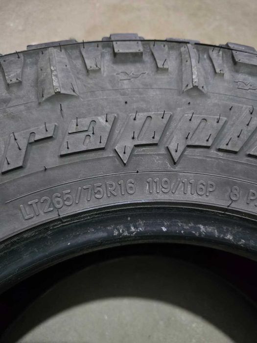 Продам шины Nitto Trail Grappler M/T