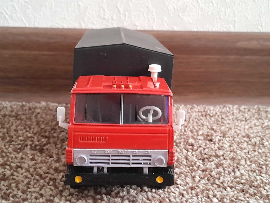 Модель камаз 53212 тент скале моделс 1994г. Россия