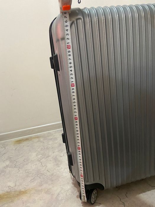 Чемодан на колесах