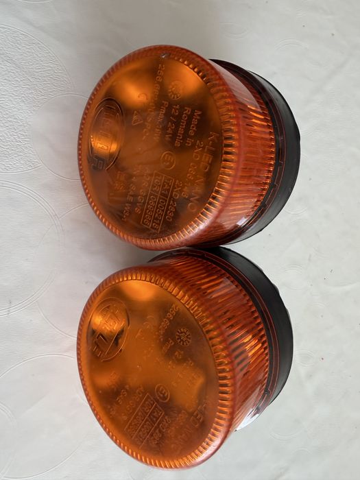 Проблесковые маячки.