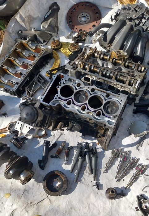 Двигател на части БМВ N43B20A /BMW N43B20A е81 е87 е83 е90 е91 е92 е93