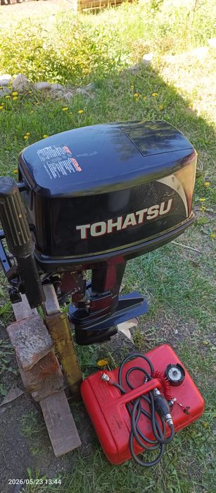 Продам лодочный мотор Tohatsu 9,8