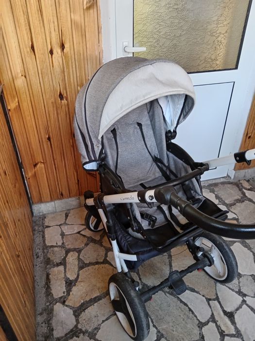 Комбинирана детска количка +столче за автомобил