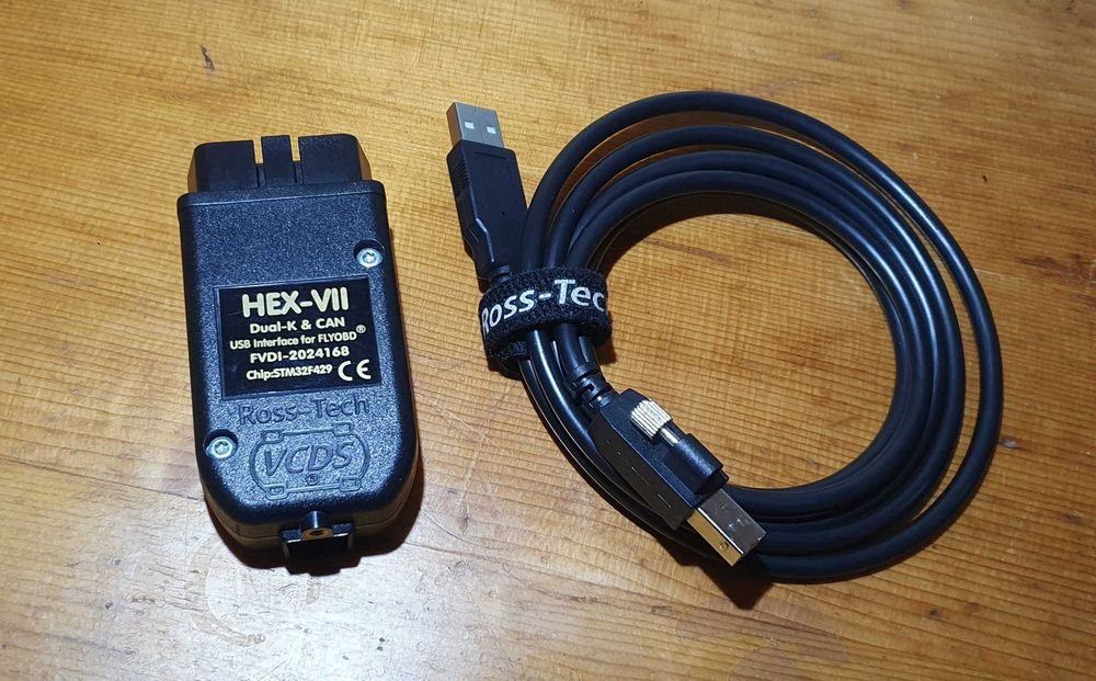 Odis vag + VCDS hexv2 laptop diagnoza auto
