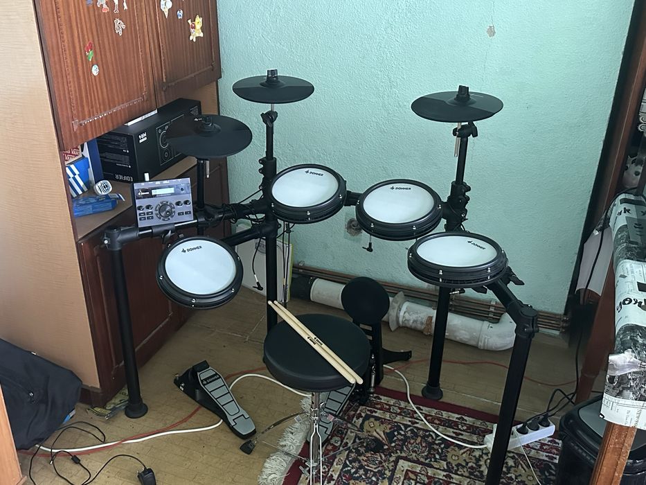 Tobe electrice Donner DED 200