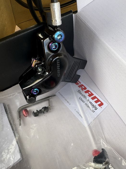 Sram Code RSC Rainbow нова спирачка за велосипед