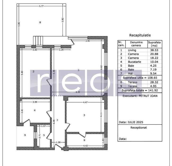 Vanzare 3 Camere-Decomandat- Băneasa - Aviatiei