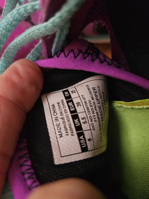 Under Armour FTHR Radiate Woman micro go