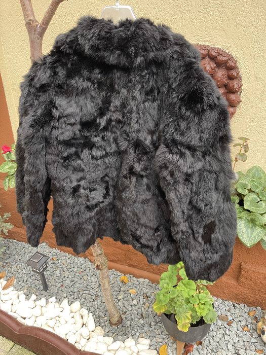 Haina scutta neagra iepure