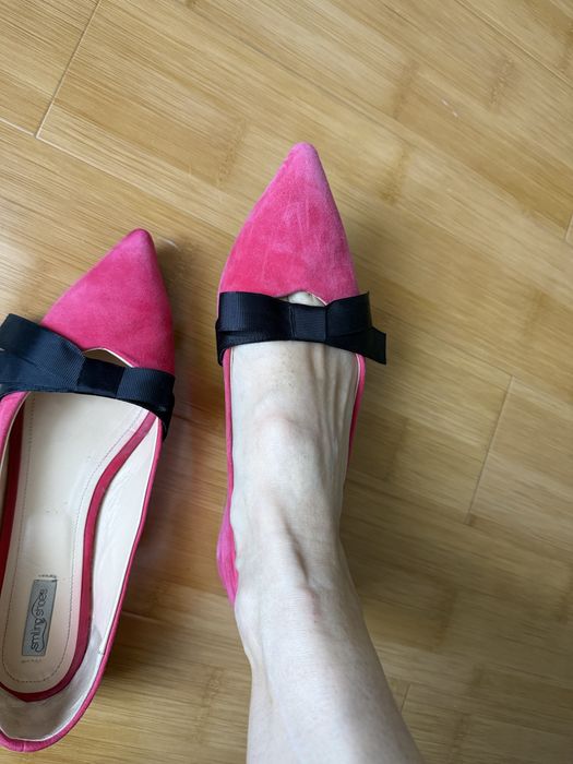 Balerini Smiling Shoes, piele