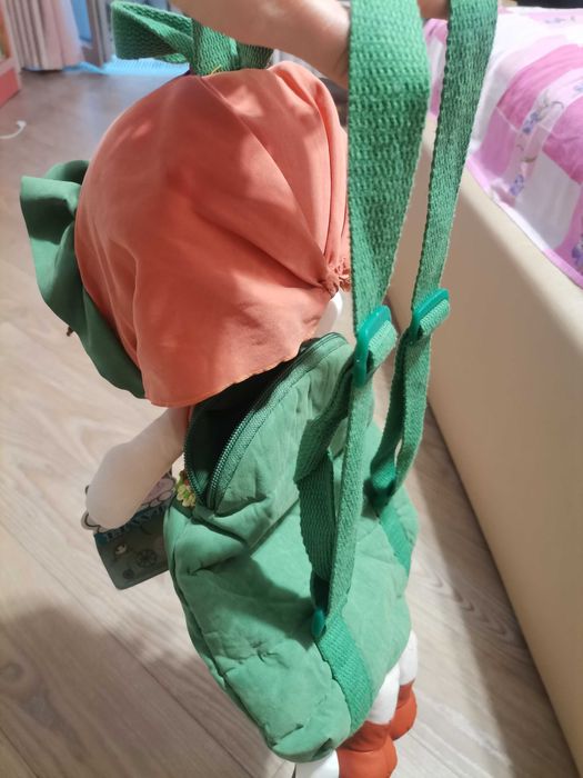 Оригинальный Рюкзак - сумочка кукла для девочки