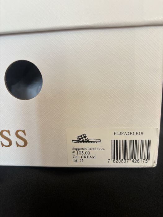 Чехли GUESS krem