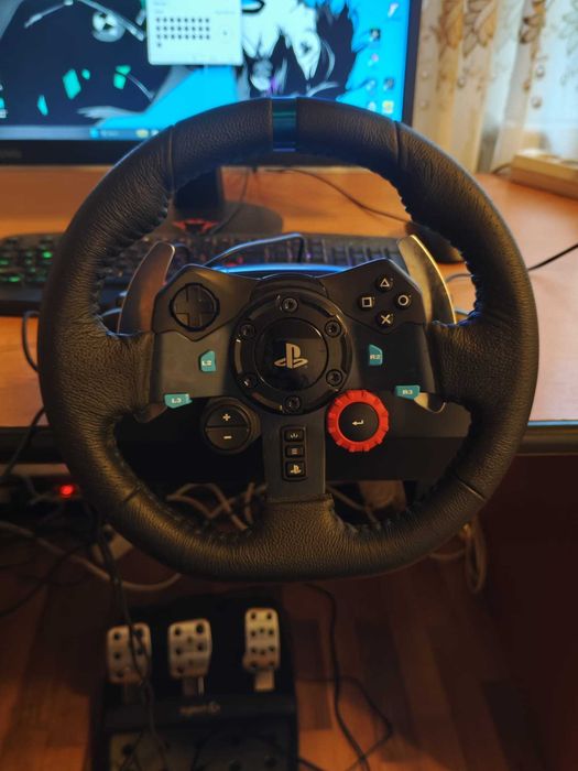 Volan Gaming Logitech G29 + Schimbator