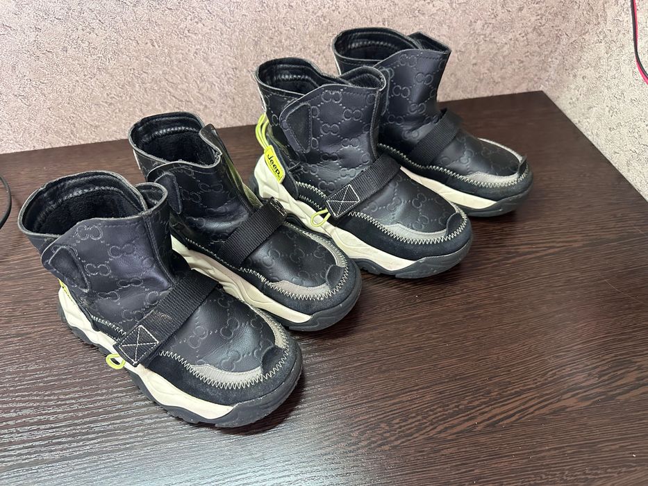 Ботинки осенние мальчиковые