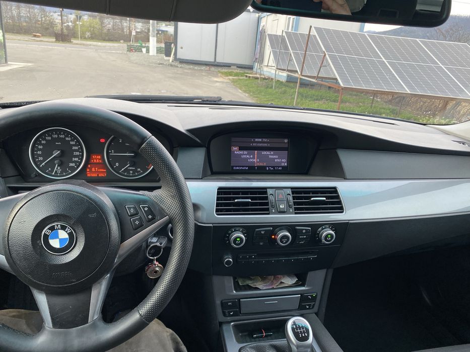 BMW 5 Series 2008 — imagine 5
