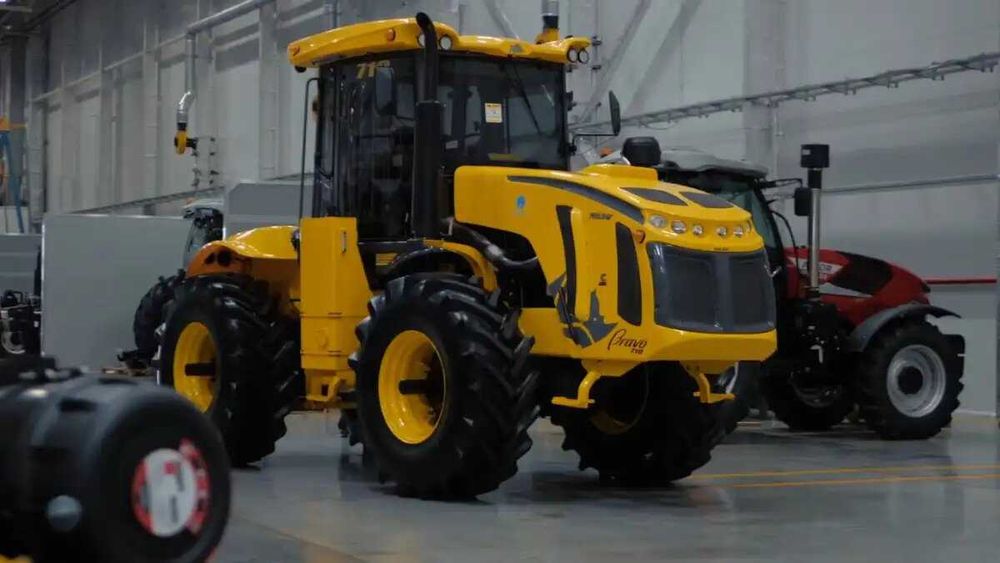 Аргентинский трактор Pauny BRAVO 710ie