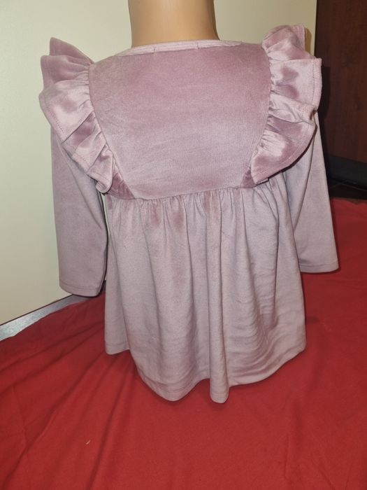 Rochie catifea 4 ani