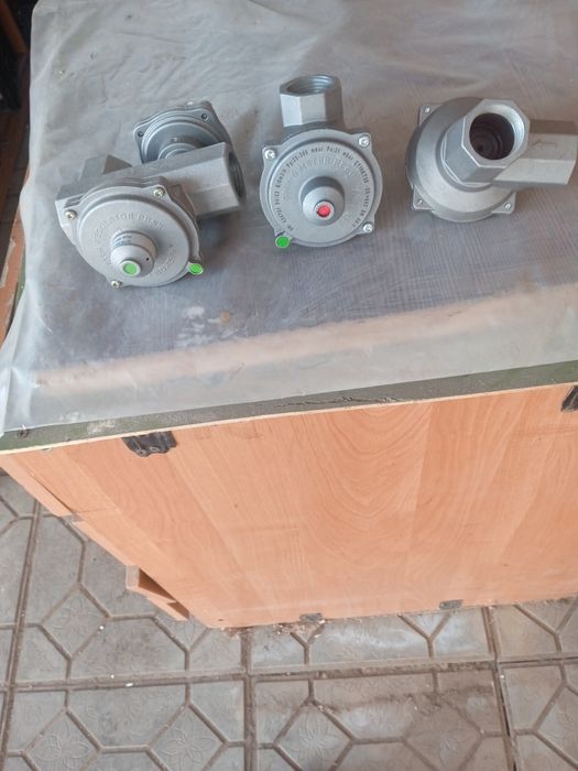 регуляторы давления газа