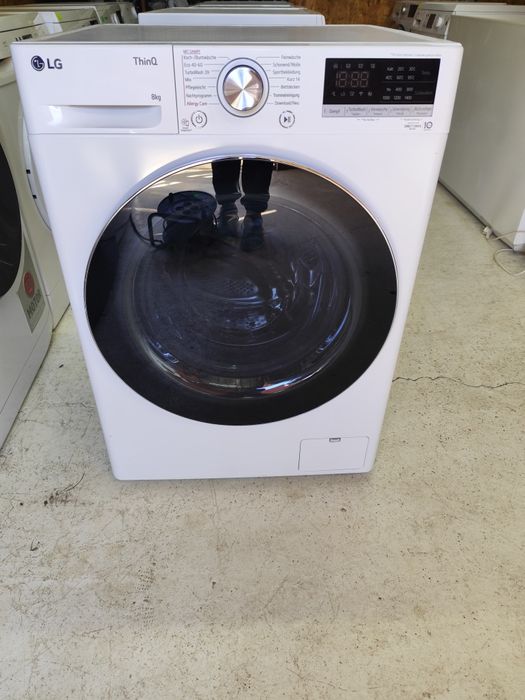 Masina de spalat LG direct drive de 8 kg