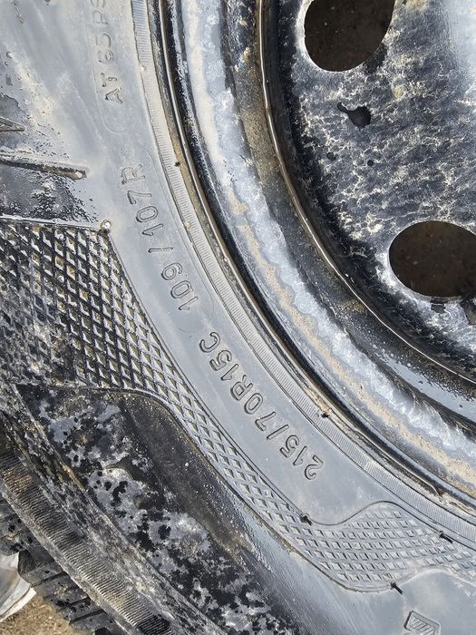 Roata Peugeot Boxer 2008 R15