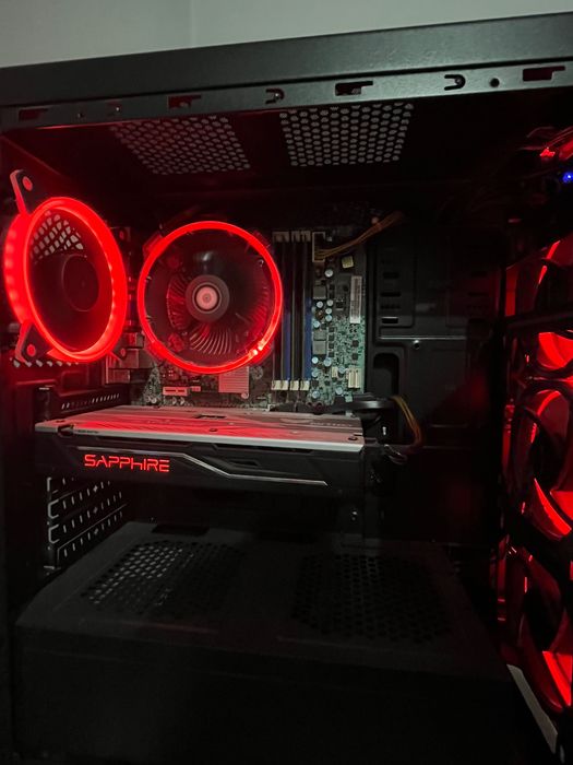 PC Gaming i5-4460 + RX 480 8GB + SSD