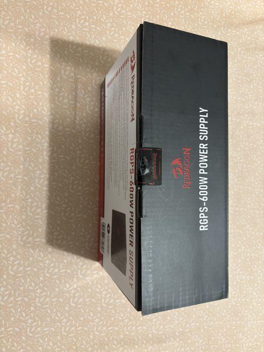 Sursa 600w Redragon RGPS600W 80+ Bronze