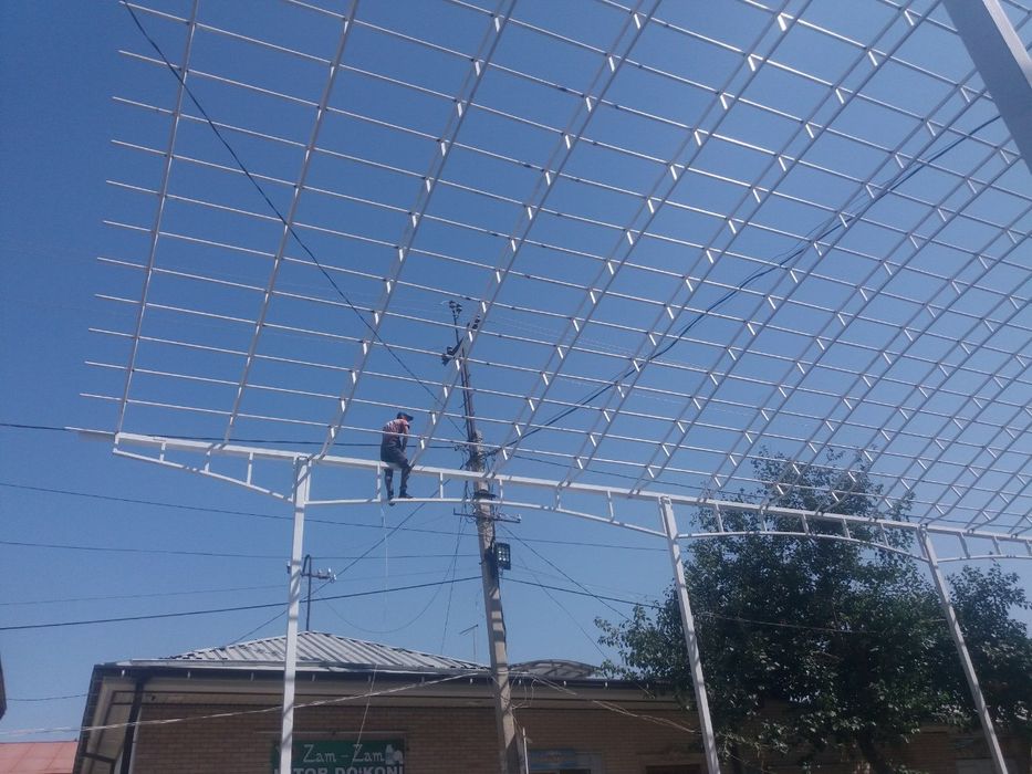 Лексан навес ишлари