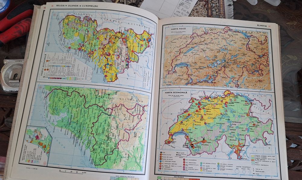 Atlas geografic general an 1982