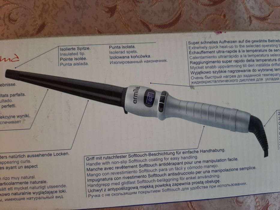 Продам коническую плойку