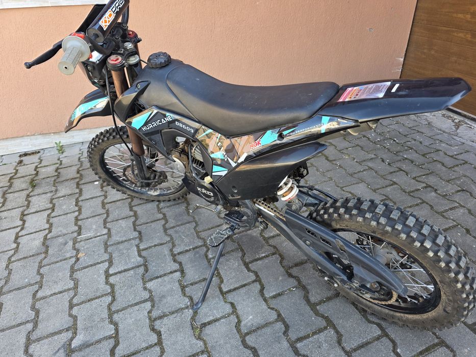 Motocros KXD 125