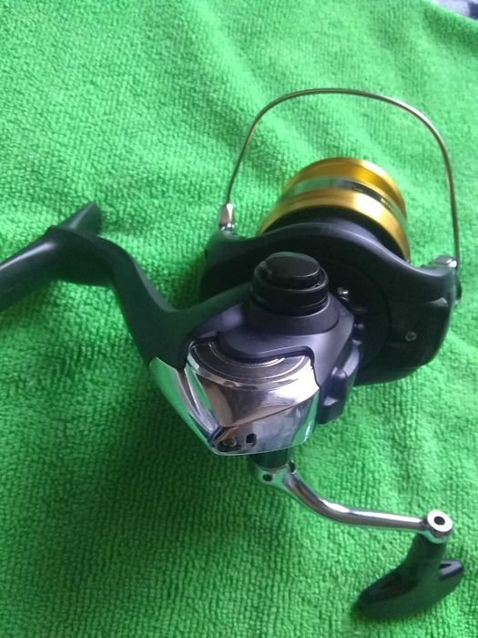 Тунинговани макари Shimano с 5 лагера FX4000FC