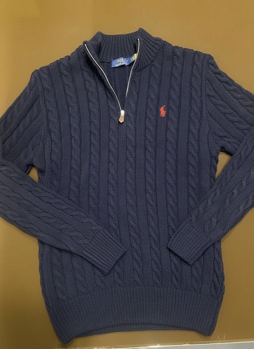 Ralph lauren пуловер zip